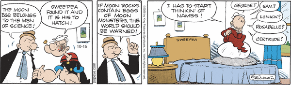 Popeye for 10/16/2026