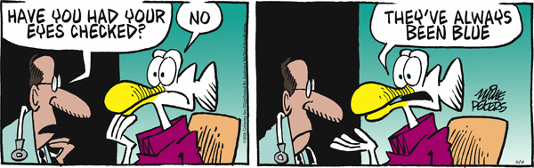Mother Goose and Grimm for 10/16/2026