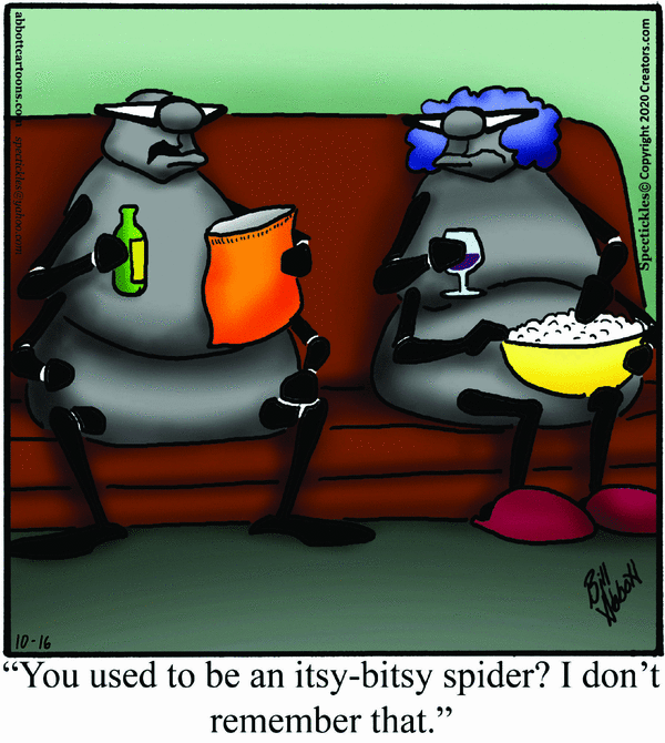 Specktickles for 10/16/2026