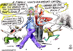 A Family Visits Our Nation's Capital
