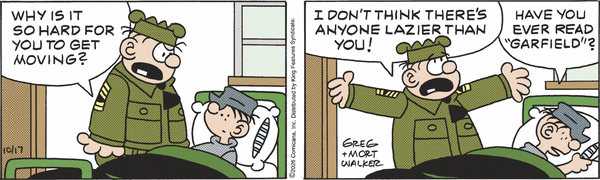 Beetle Bailey for 10/17/2026