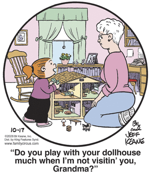 Family Circus for 10/17/2026