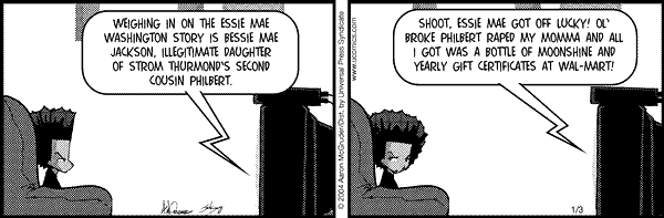 Boondocks for 10/17/2026