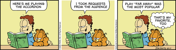 Garfield for 10/17/2026