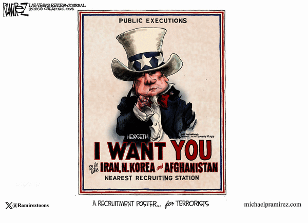 Michael Ramirez for 10/12/2026