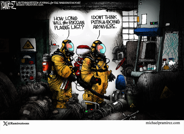 Michael Ramirez for 10/13/2026