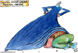 Ilhan Omar Under Federal Probe