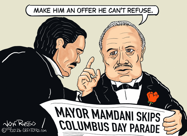 Jon Russo for 10/12/2026