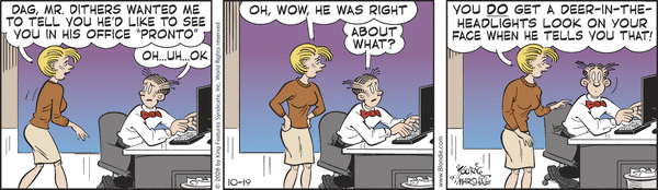 Blondie for 10/19/2026