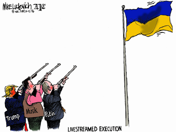 Mike Luckovich for 10/15/2026