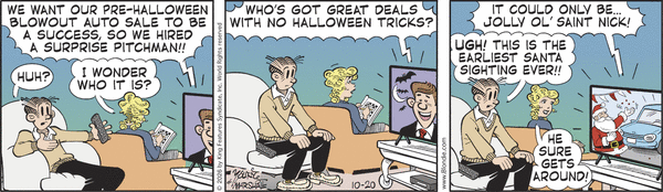 Blondie for 10/20/2026