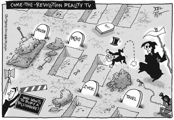 Joel Pett for 10/13/2026