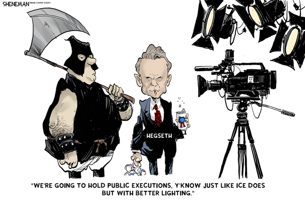 Drew Sheneman for 10/13/2026