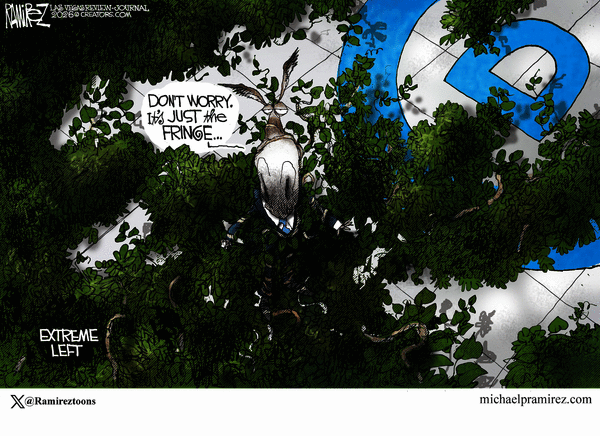 Michael Ramirez for 10/15/2026