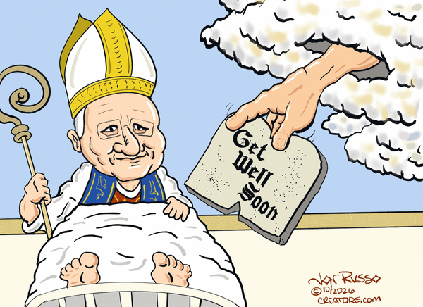 Jon Russo for 10/17/2026