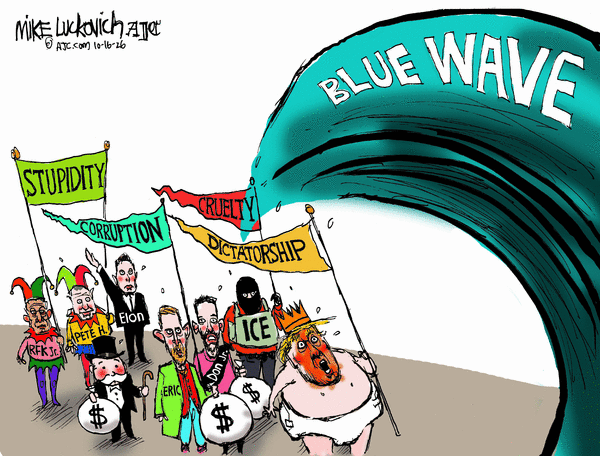 Mike Luckovich for 10/16/2026