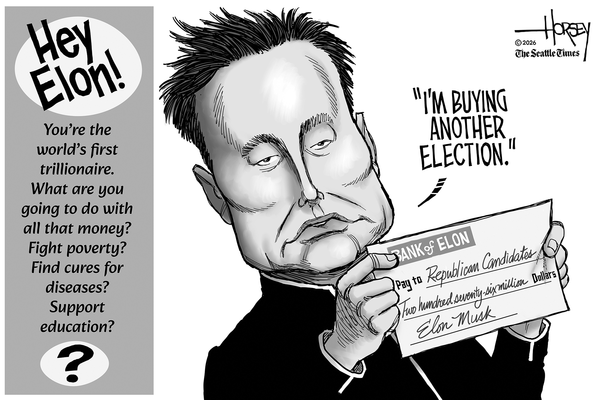 David Horsey for 10/15/2026