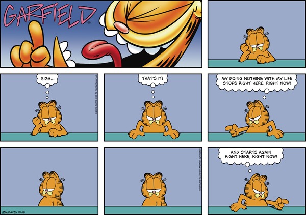 Garfield for 10/18/2026