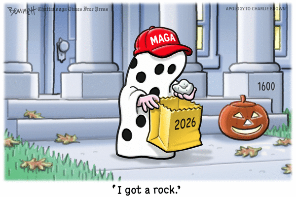Clay Bennett for 10/16/2026