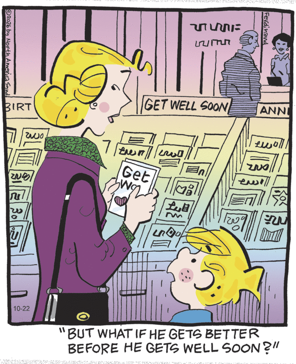 Dennis the Menace for 10/22/2026