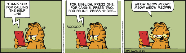 Garfield for 10/22/2026