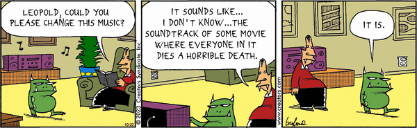 Scary Gary for 10/22/2026