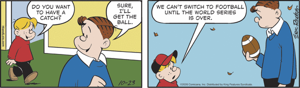 Hi and Lois 10/23/2026