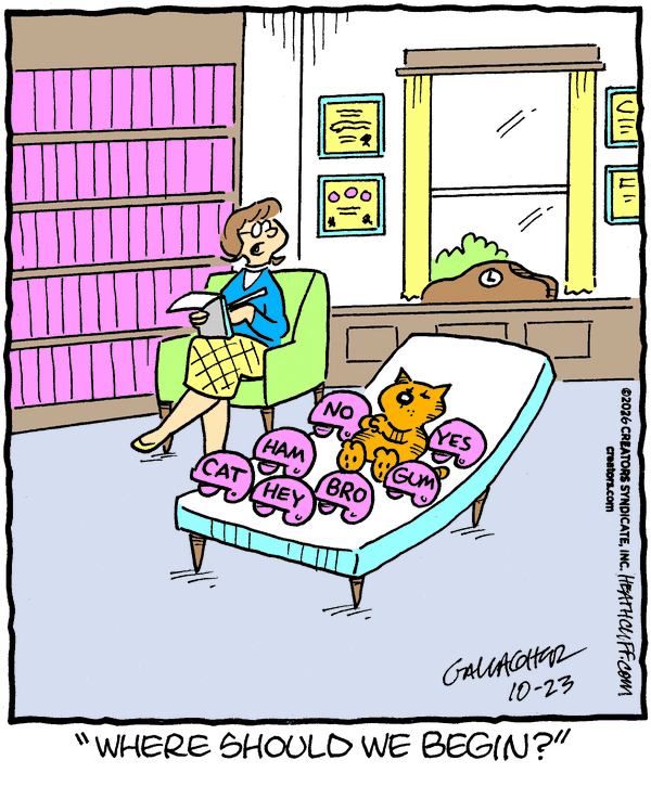 Heathcliff for 10/23/2026