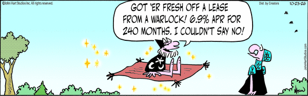 Wizard of Id for 10/23/2026
