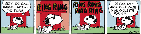 Peanuts for 10/23/2026