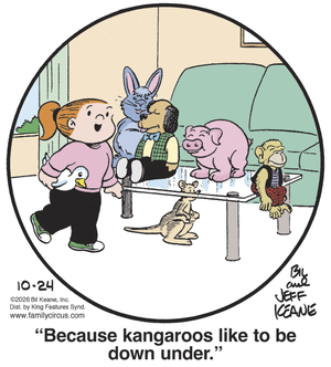 Family Circus for 10/24/2026