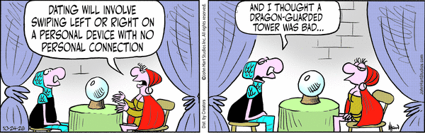 Wizard of Id for 10/24/2026