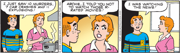 Archie for 10/24/2026