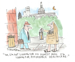 Diogenes Seeks Affordable Healthcare