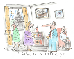 Capitol Reception Conversation