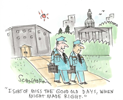 Officials Recall Authority of Past Eras