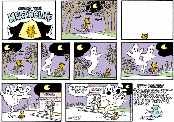 Heathcliff for 10/25/2026
