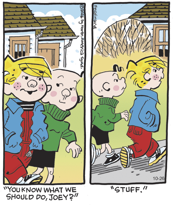 Dennis the Menace for 10/26/2026