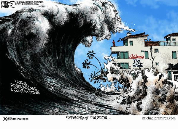 Michael Ramirez for 10/21/2026