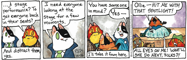 Breaking Cat News for 10/26/2026