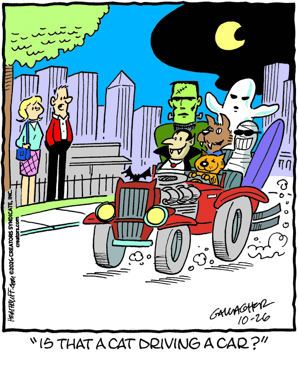 Heathcliff for 10/26/2026