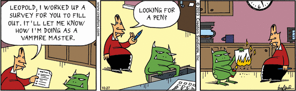 Scary Gary for 10/27/2026