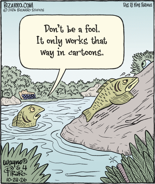 Bizarro for 10/28/2026