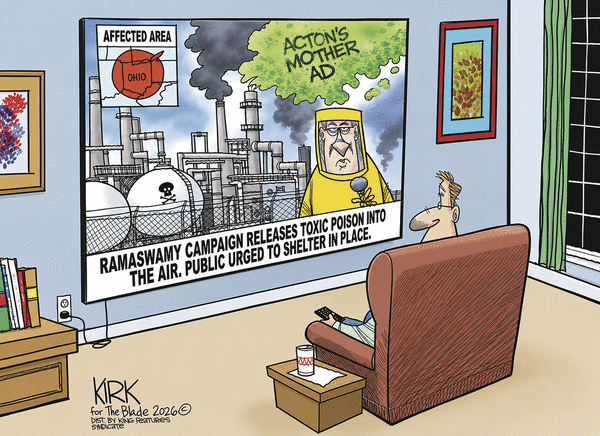 Kirk Walters for 10/23/2026