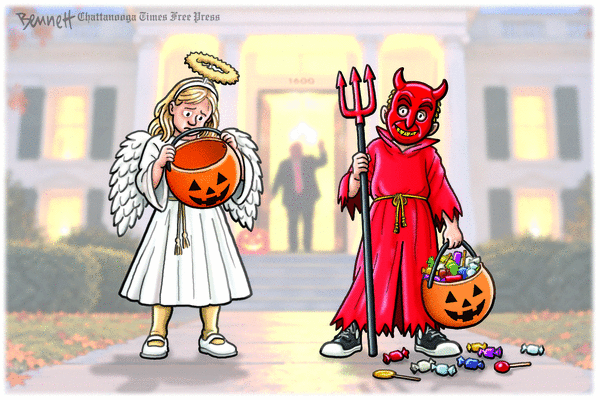 Clay Bennett for 10/24/2026