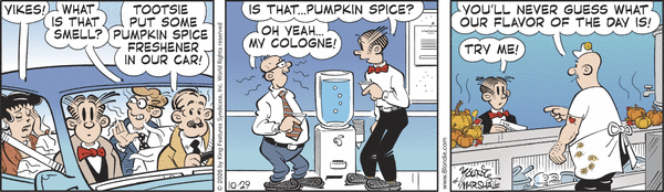 Blondie for 10/29/2026