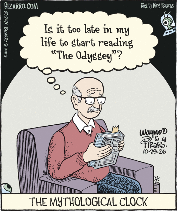Bizarro for 10/29/2026