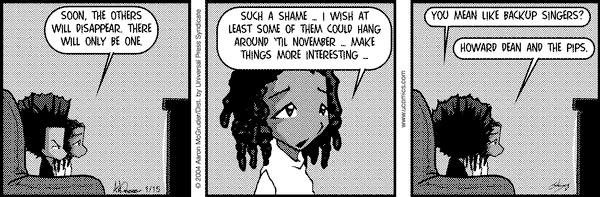 Boondocks for 10/29/2026
