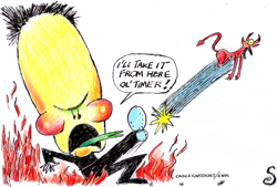 Elon Musk Replaces the Devil