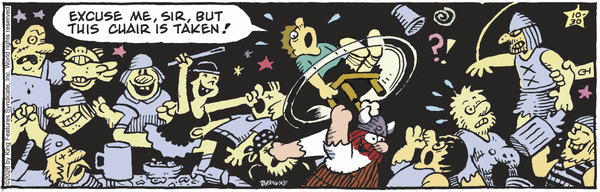Hagar the Horrible for 10/30/2026